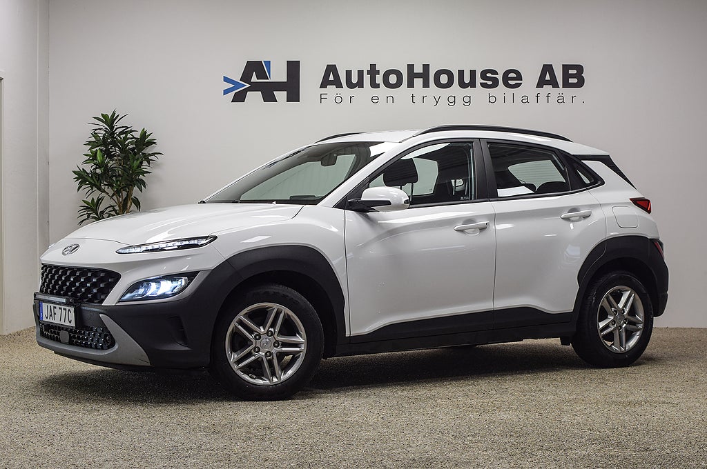 Hyundai Kona 1.0 T-GDI Essential Backkamera CarPlay Nyservad 