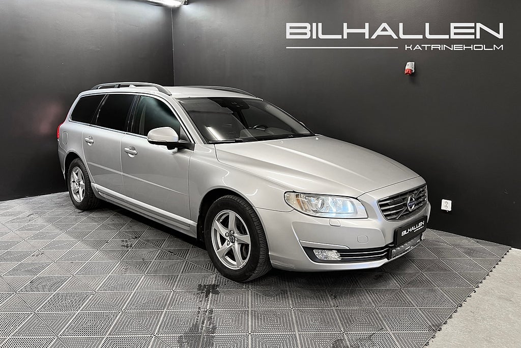 Volvo V70 D4 AWD Geartronic Momentum Adaptiv Drag BLIS D-Värmare
