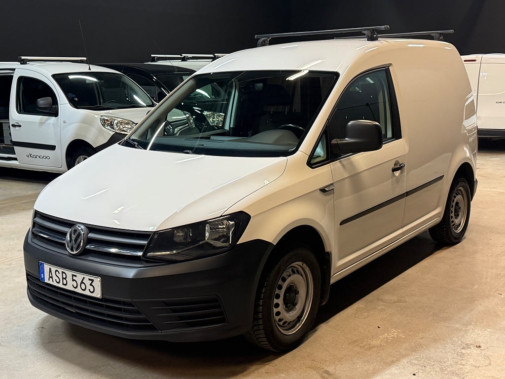 Volkswagen Caddy 2.0 TDI 102hk Verktygsinredning MOMS 11700mil