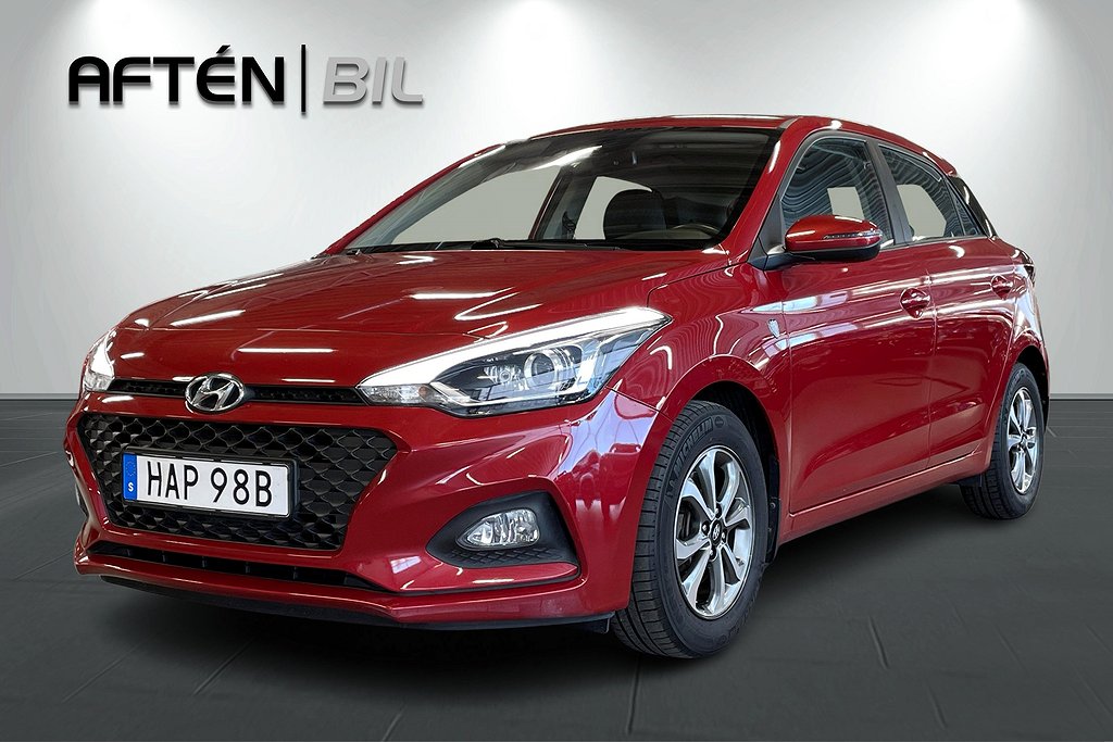 Hyundai i20 1.0 T blue Trend / Apple Carplay & backkamera