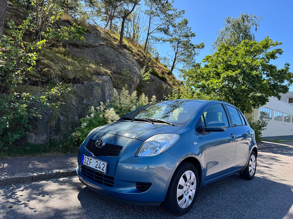 Toyota Yaris 5-dörrar 1.0 VVT-i   0%Ränta