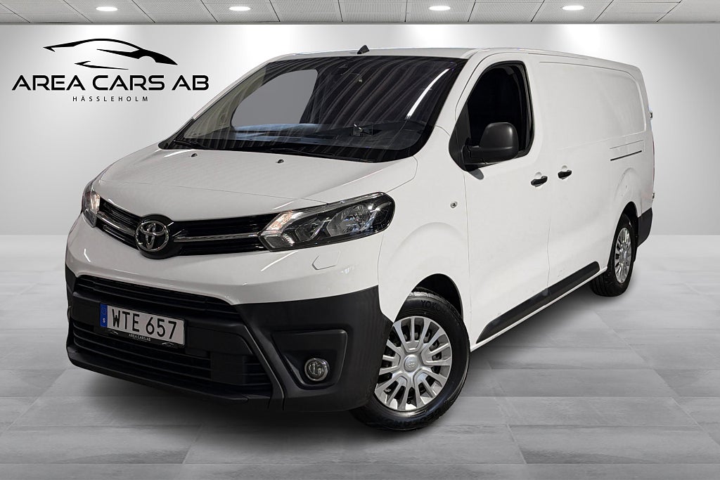 Toyota Proace 2.0 D-4D Extra Lång/Skåpinredning/Drag/Moms/Värmare/HuD