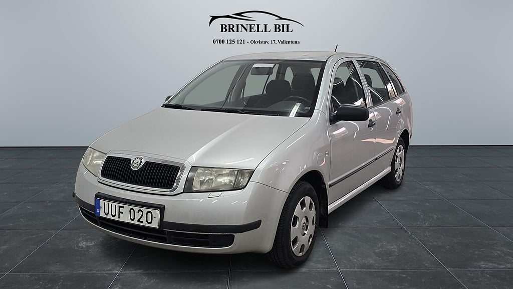 Skoda Fabia FABIA 1.4 Automatisk Euro 3 (SÅLD)