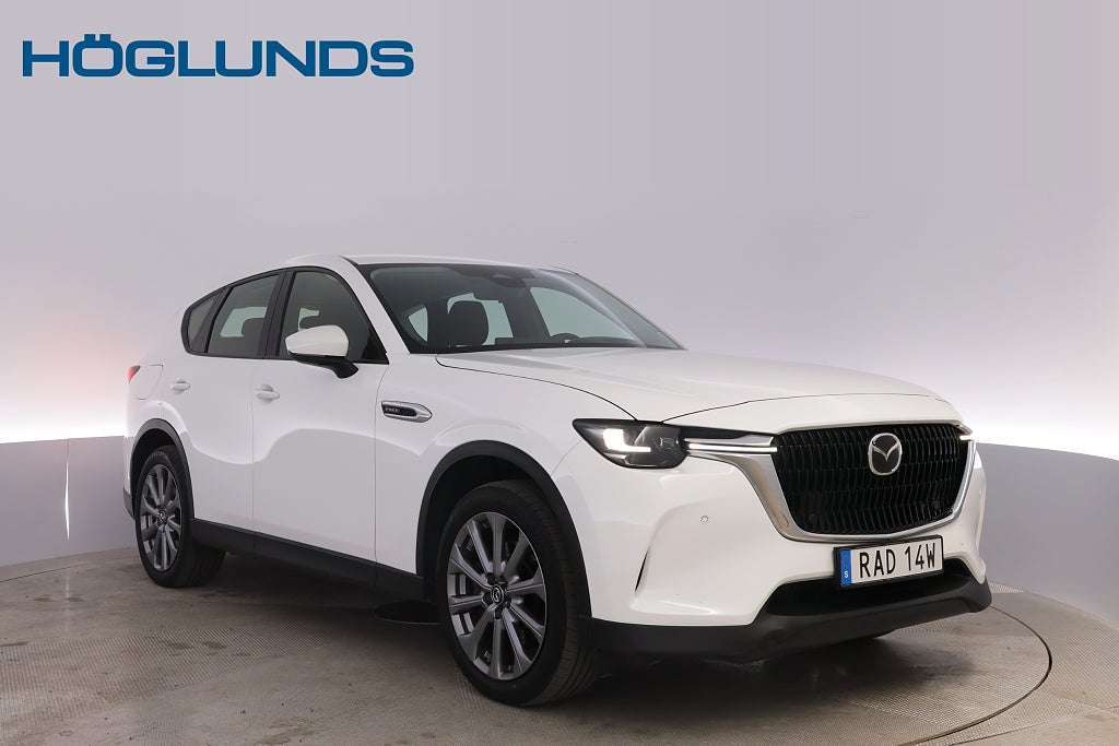 Mazda CX-60 PHEV Exclusive Line Rattvärme B-kamera Drag V-hjul Moms