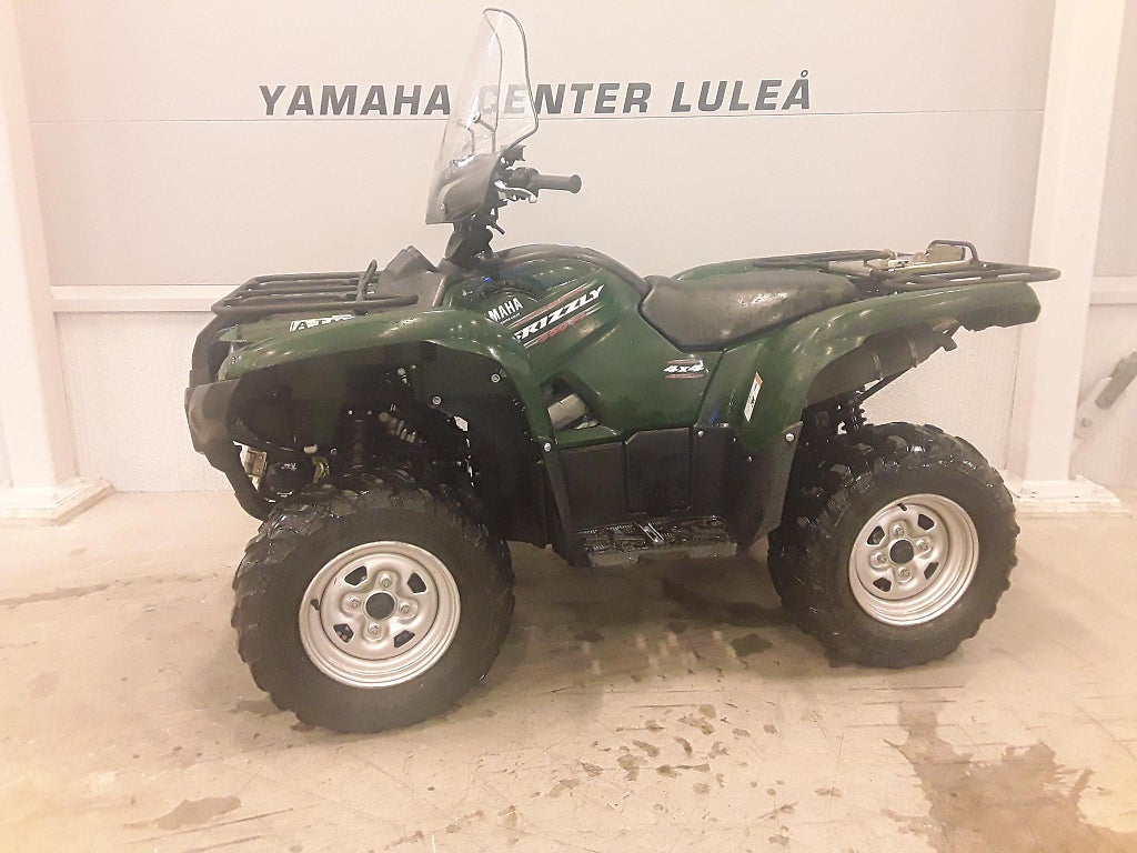 Yamaha Grizzly 550 EPS SERVO MOMSAD