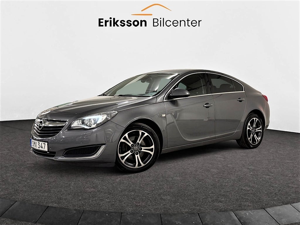 Opel Insignia 2.0 CDTI 170hk Business Automat Navi/Drag/Skinn/Eu-6