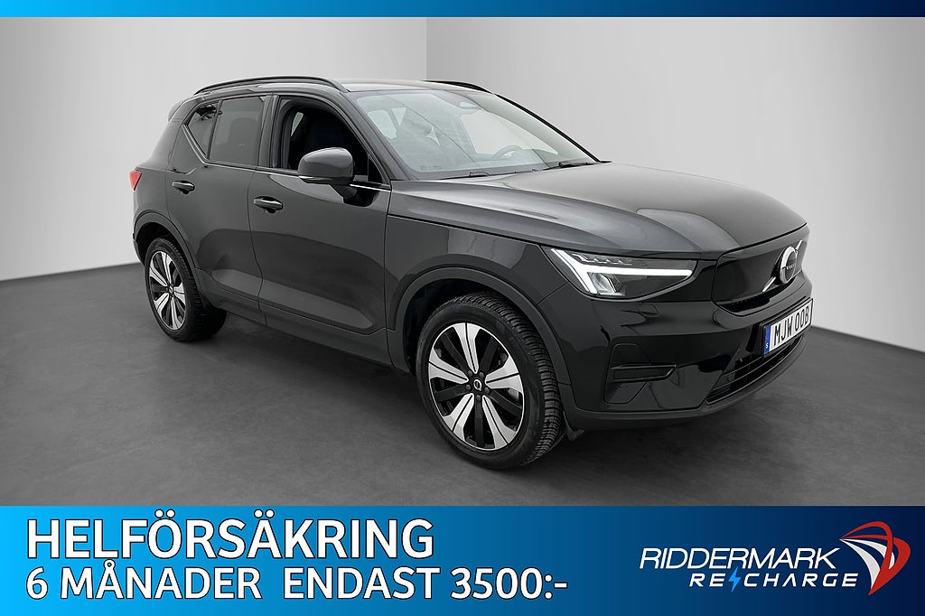 Volvo XC40 Recharge 231hk Core Kamera Rattvärme CarPlay