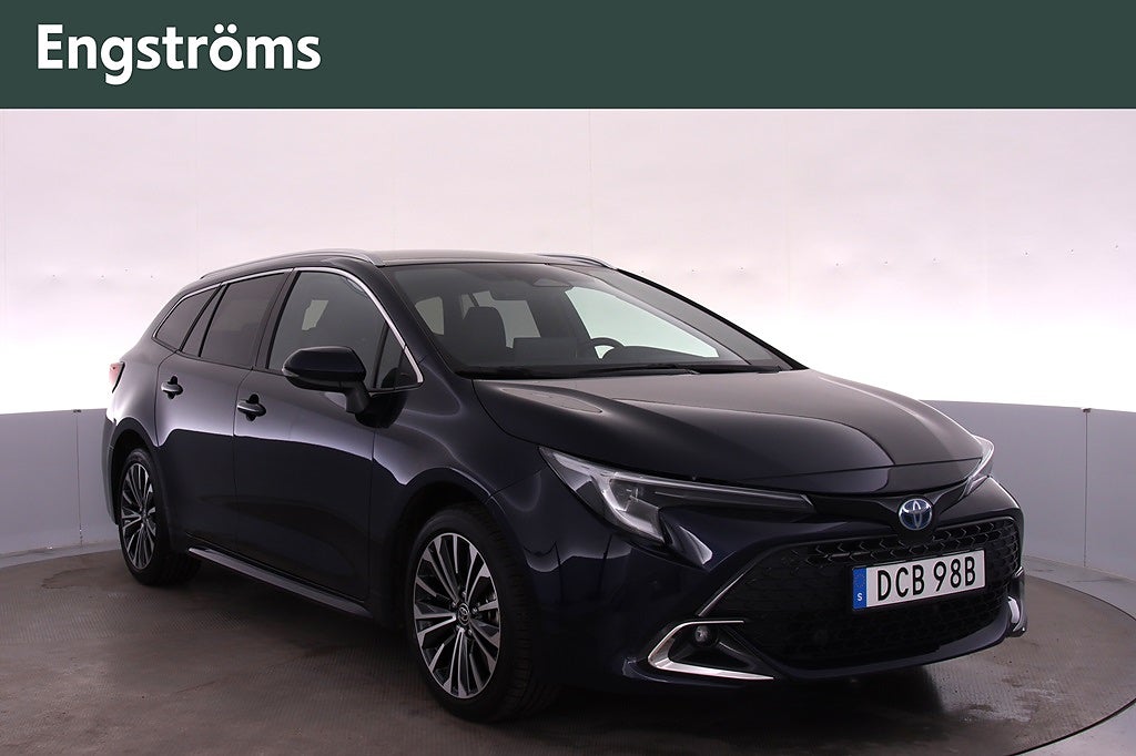 Toyota Corolla Sports Hybrid e-CVT 140hk