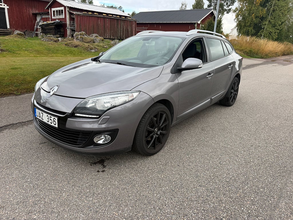 Renault Mégane Grandtour 1.6 Fullservad på Volvo