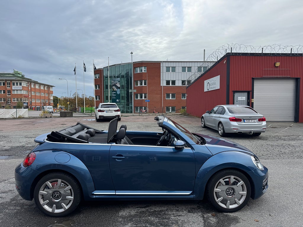 Volkswagen Beetle Cabriolet 1.4 TSI BMT 150hk Euro 6