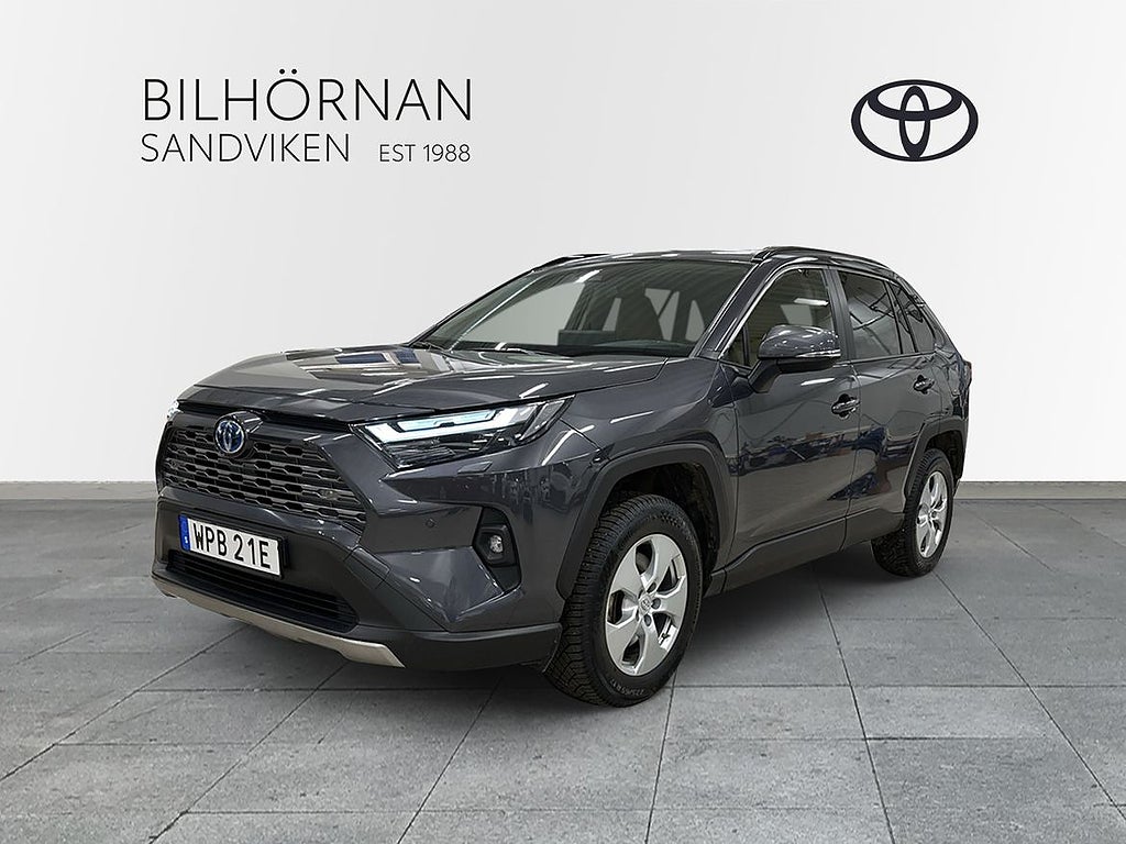 Toyota RAV4 Hybrid AWD-i 2,5 Executive Vinterhjul