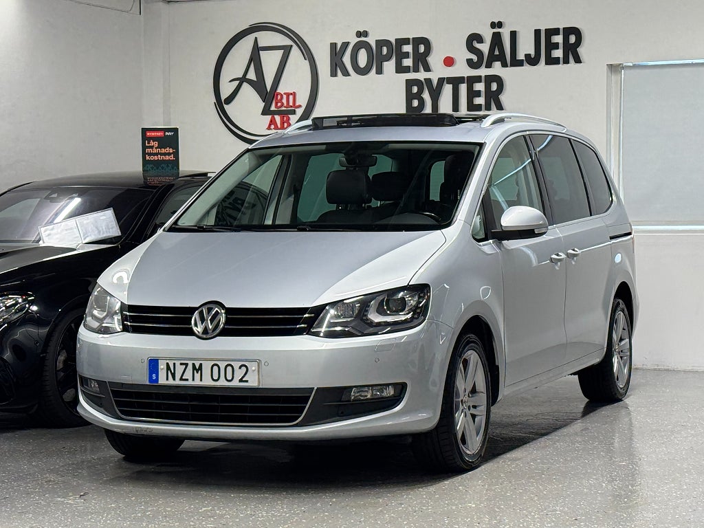 Volkswagen Sharan 7SIT 2.0 TDI DPF SCR BMT Base Pano GPS DRAG