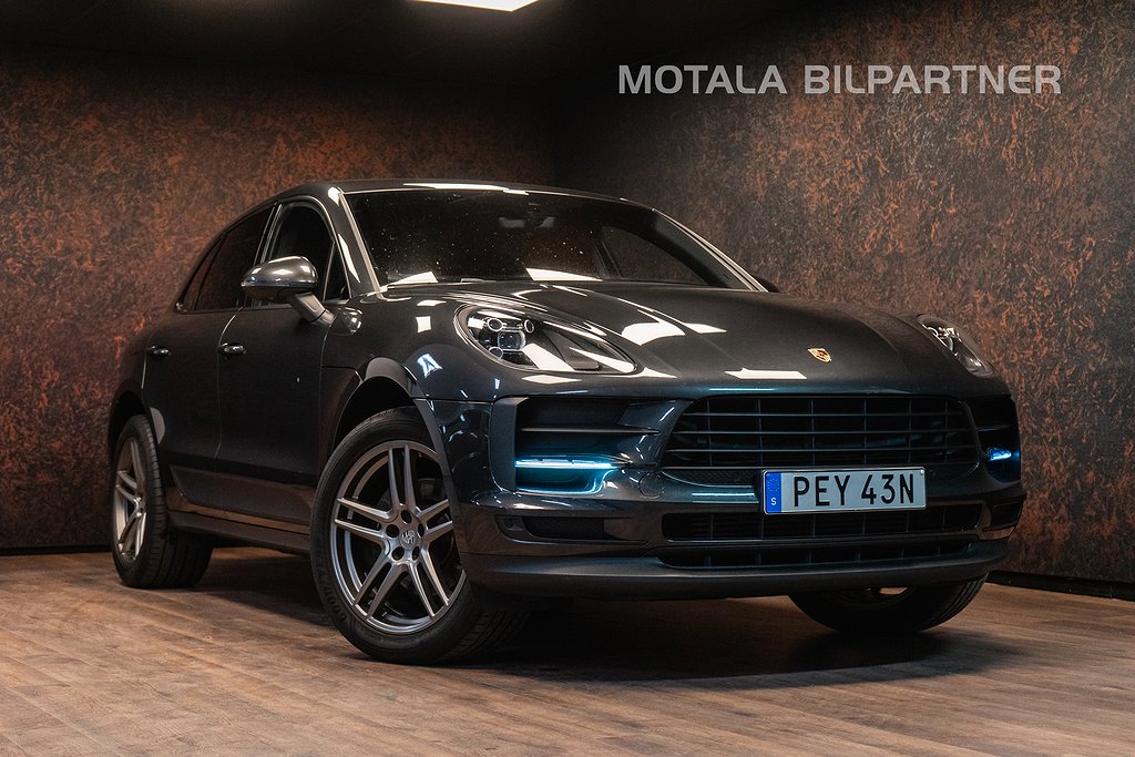 Porsche Macan PDK | MOMS | Sv-såld | 20" | Värm | BOSE