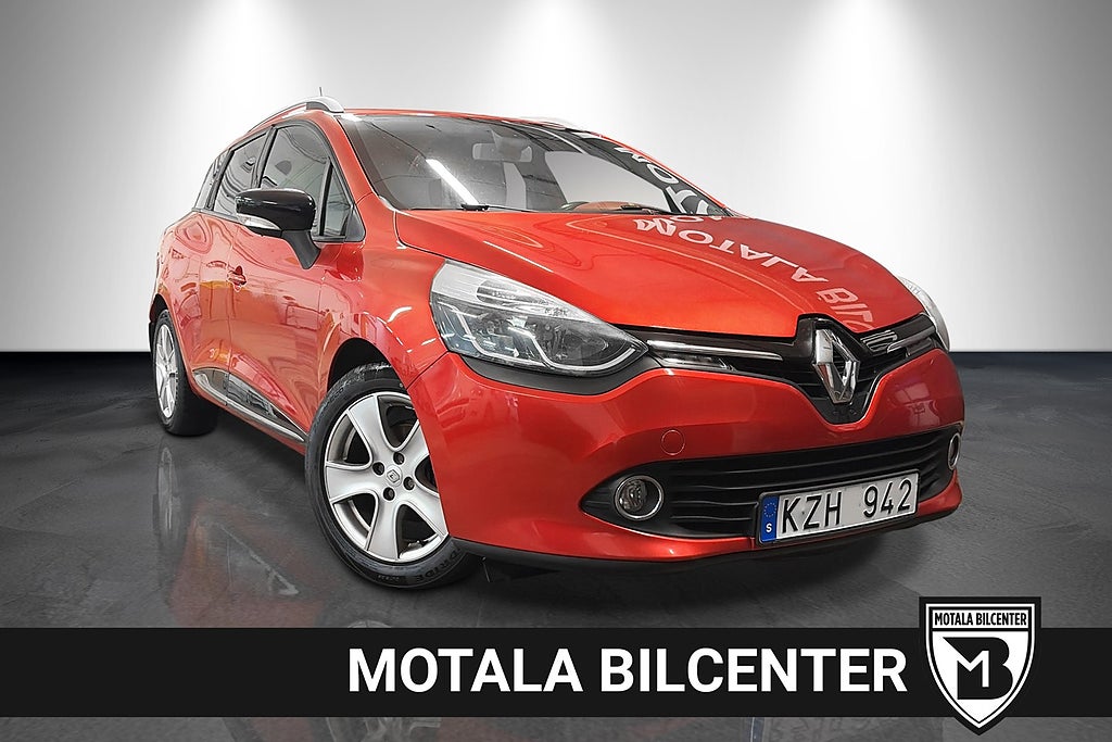 Renault Clio Sport Tourer 0.9 TCe Euro 5