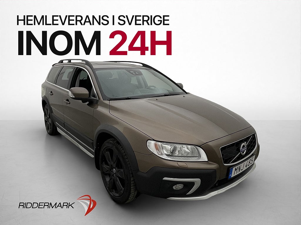Volvo XC70 D4 AWD Summum VOC T-Lucka Dragkrok Rattvärme