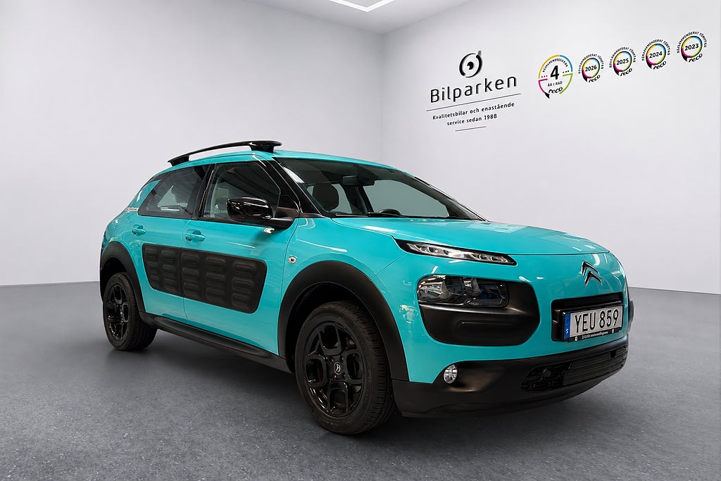 Citroën C4 Cactus 1.2 PureTech | Automat | 82hk