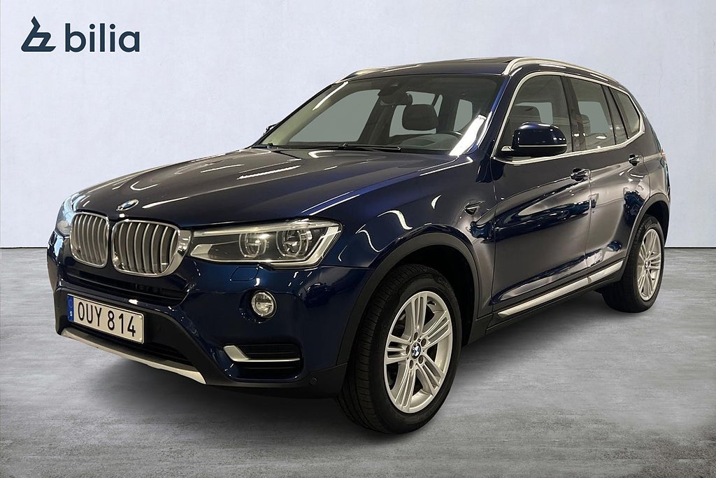 BMW X3 xDrive 35 d xLine | Panorama | Head-up | H&K | Drag 