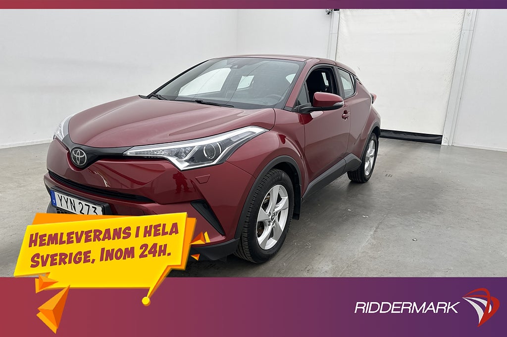 Toyota C-HR 1.2 Turbo AWD Active M&K-Värmare Kamera Adp-Fart