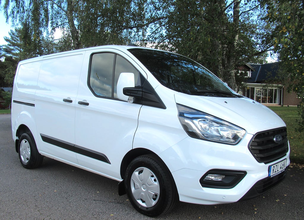 Ford transit Custom 130 TDCi Skåp L1