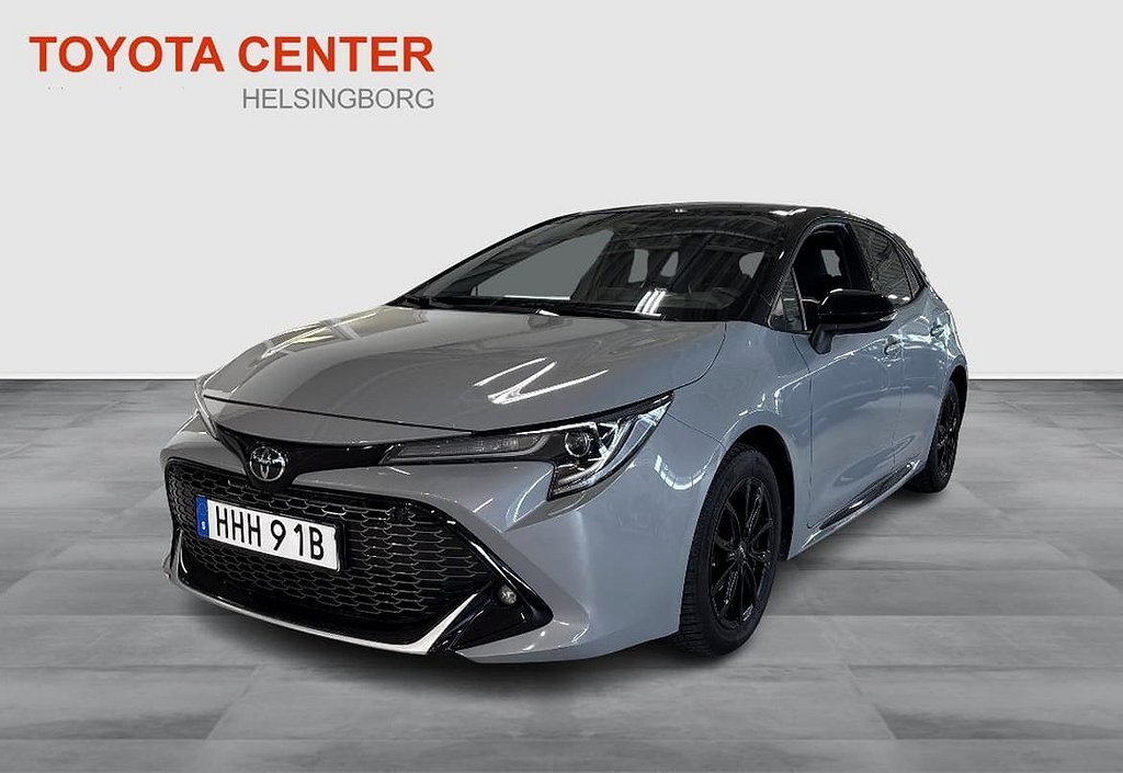 Toyota Corolla Hybrid 5d GR- Sport, Bi-tone och SPI