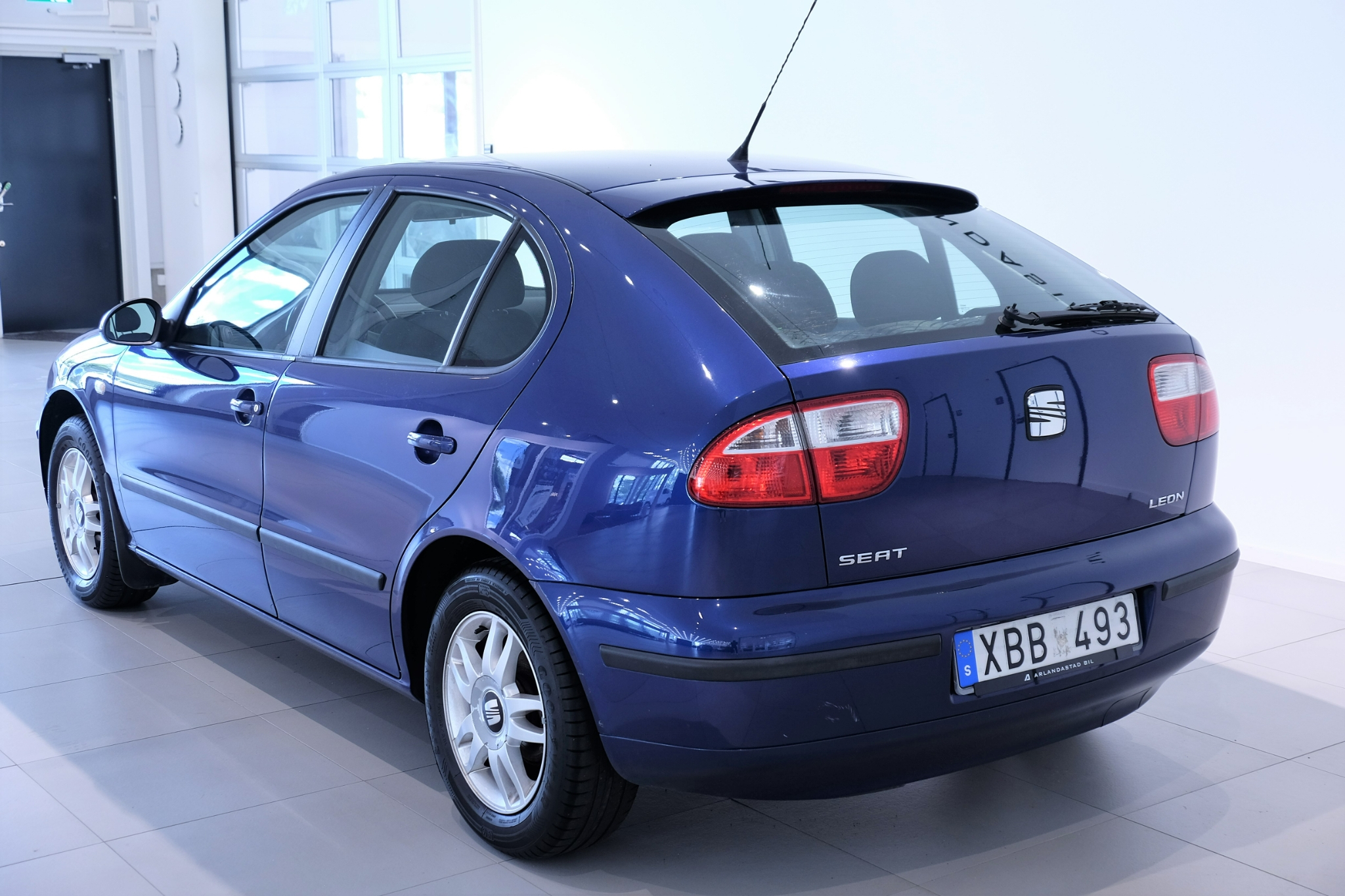 Seat Leon 1,6 105hk 2005, bild 3/38