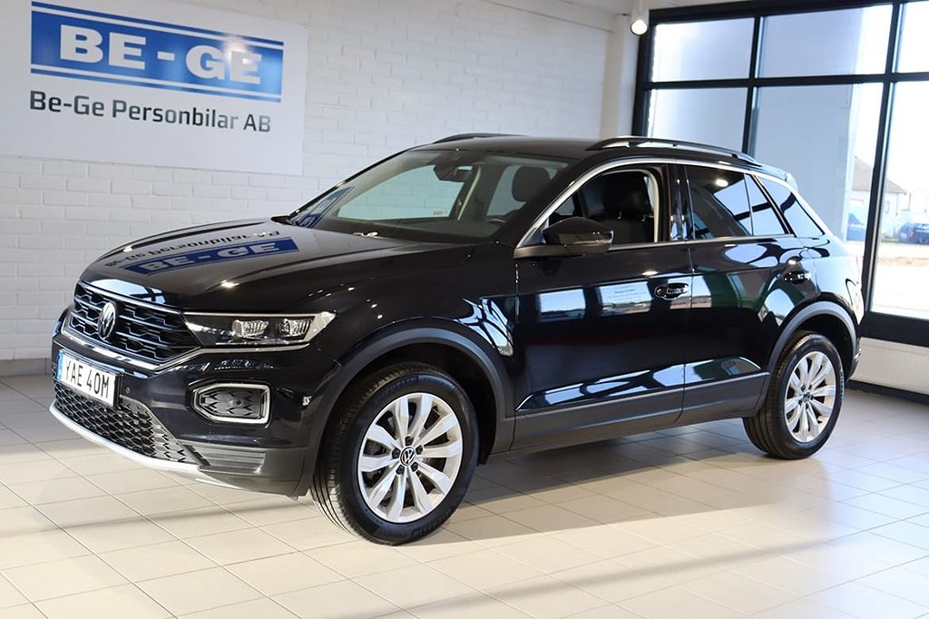 Volkswagen T-Roc 1.5 TSI 150HK DSG Drag Värmare Nav