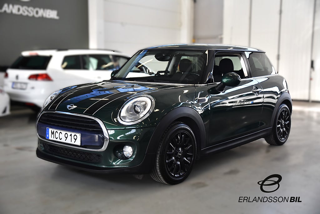 MINI Cooper 3-dörrars LÅG FORDONSSKATT P-SENSORER