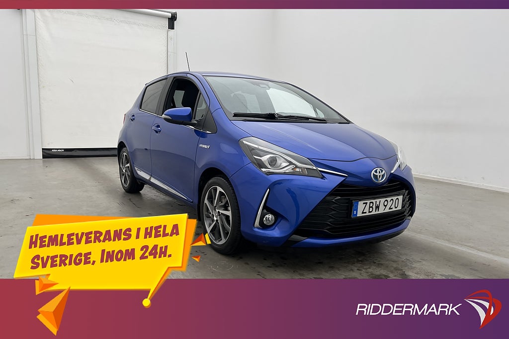 Toyota Yaris Hybrid e-CVT 101hk Executive Navigation Kamera