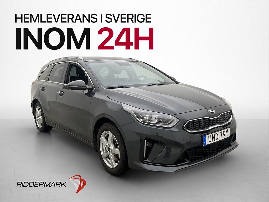 Kia Ceed Sportswagon Plug-in Hybrid 141hk Advance Kamera