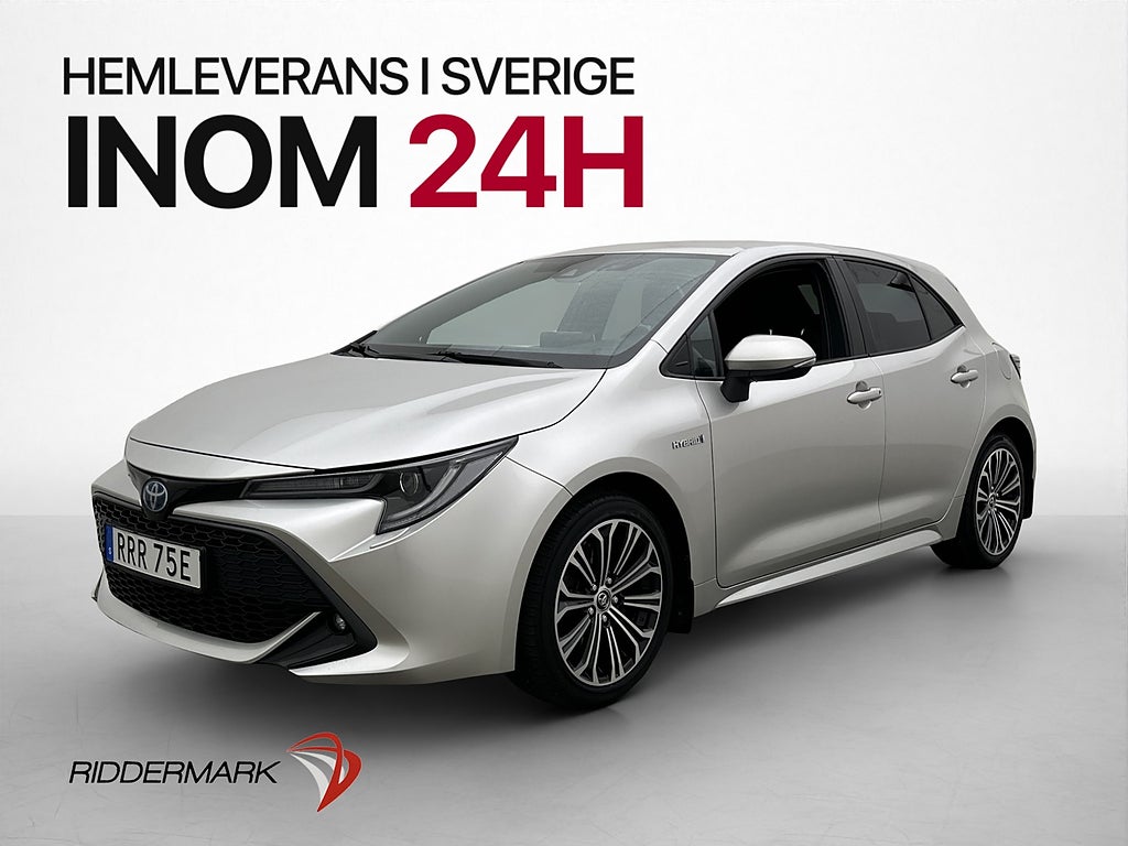 Toyota Corolla Hybrid Style 0,39l/mil Rattvärme ISOFIX Kamer