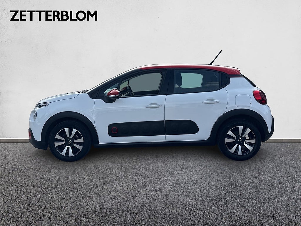 Halvkombi Citroën C3 2 av 16