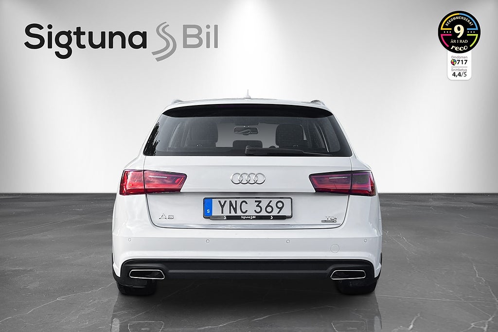 Audi A6 2018 - miniatyr 4