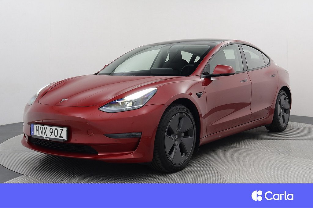 Tesla Model 3 Long Range AWD Facelift Autopilot Pano V-hjul