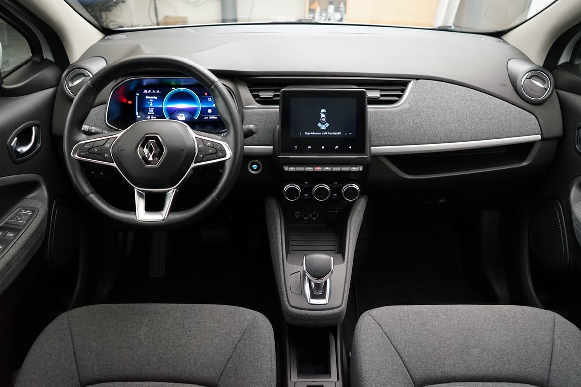 Renault Zoe 2022, photo 6/10