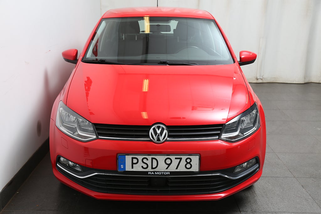Volkswagen Polo 1,2 TSI 90hk Masters 5-dörrar 2015