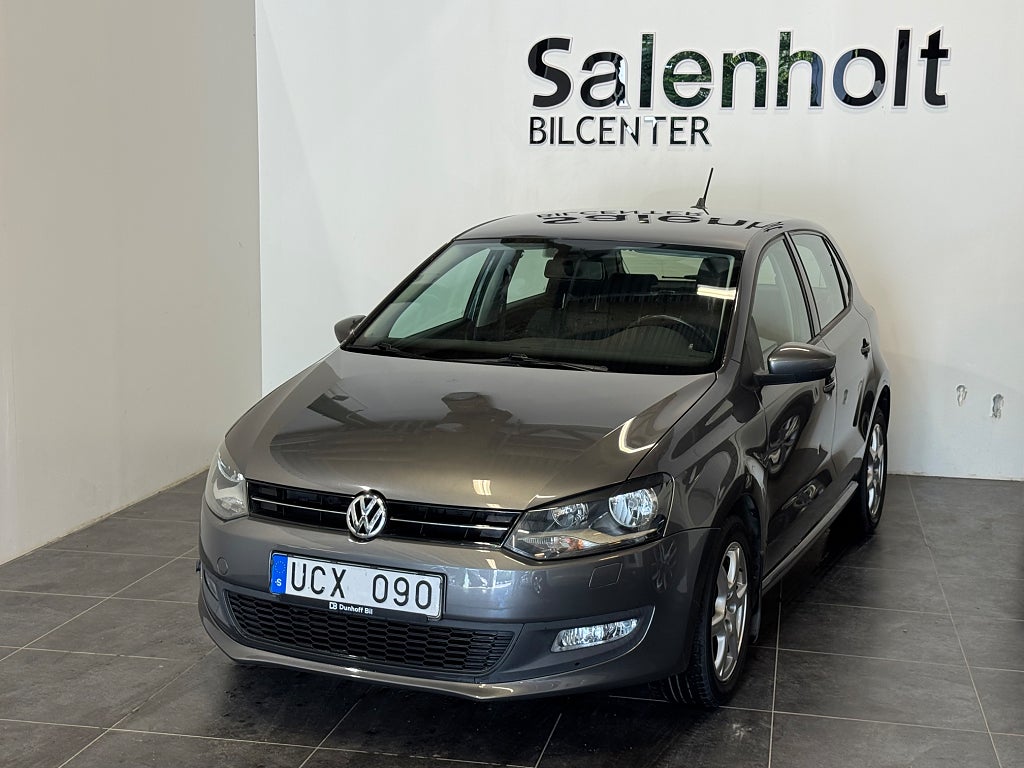 Volkswagen Polo 5-dörrar 1.4 MPI Masters M-värame