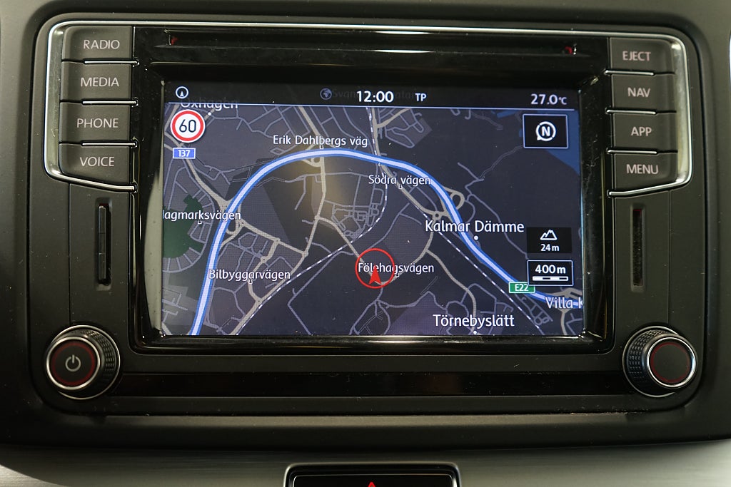 Volkswagen Sharan 7-seater 2.0 TDI Automat Panorama B-kamera Drag 150hk