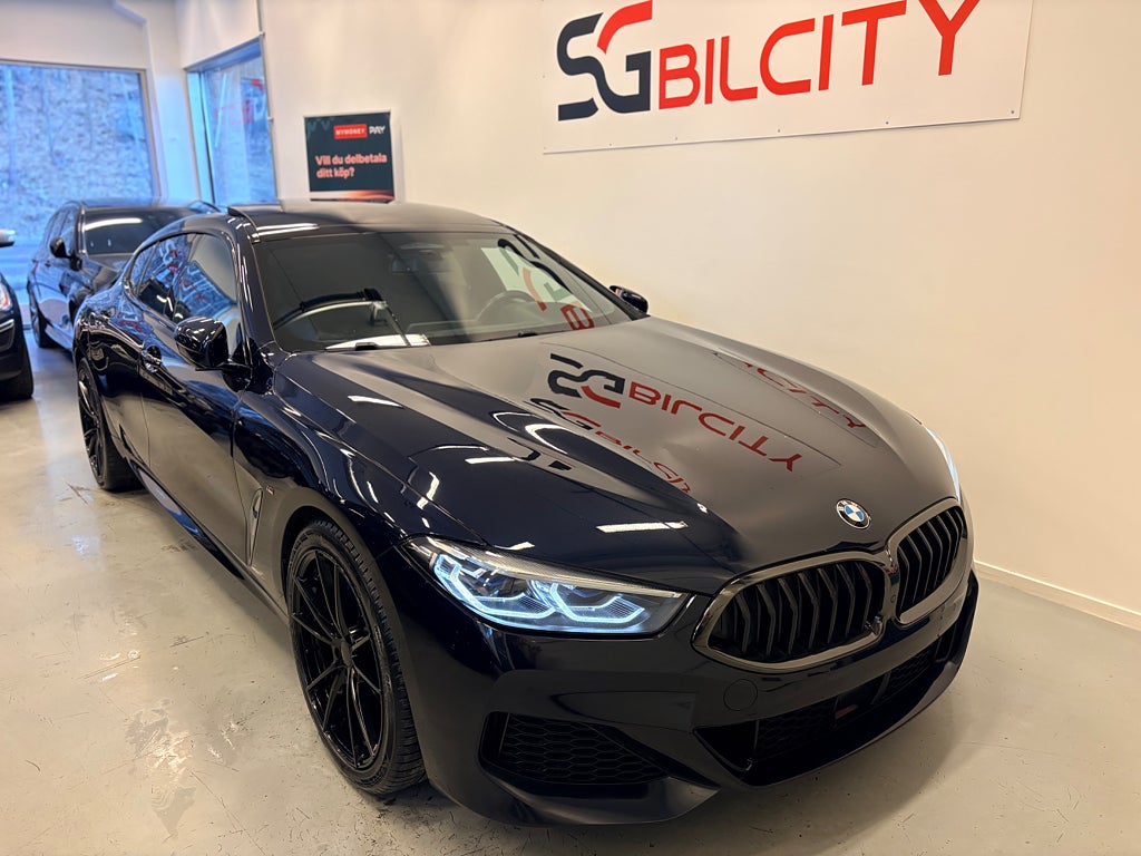 BMW 840 i XDRIVE GRAN COUPE M SPORT PANO MAXUTR RADAR HEAD-UP