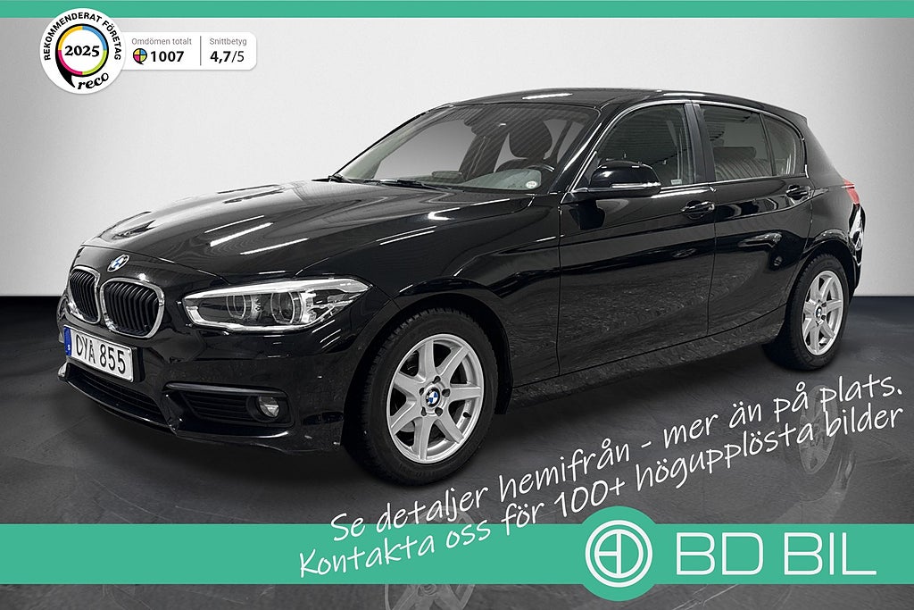 BMW 118 i LCI ADVANTAGE 5-DÖRRARS 2 BRUKARE