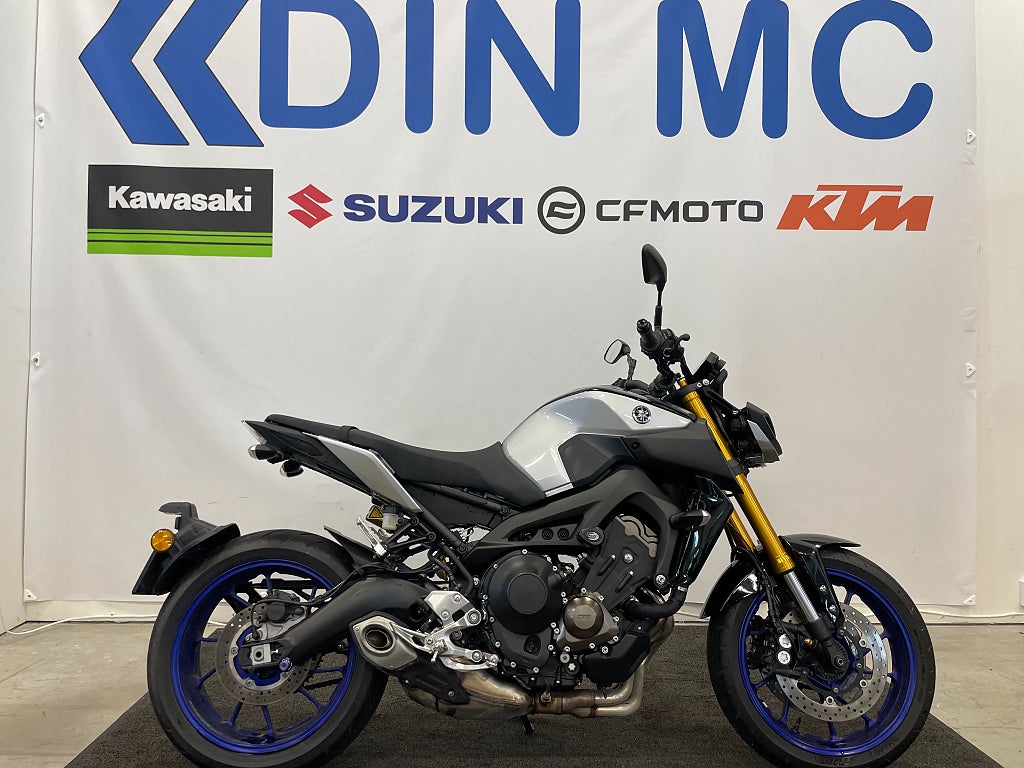 Yamaha MT-09 SP "Omgående leverans med räntefri avbetalning"