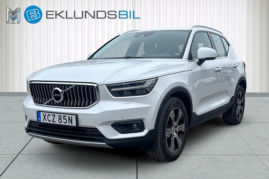 Volvo XC40 B4 AWD Inscription BLIS NAVI VOC Orrefors