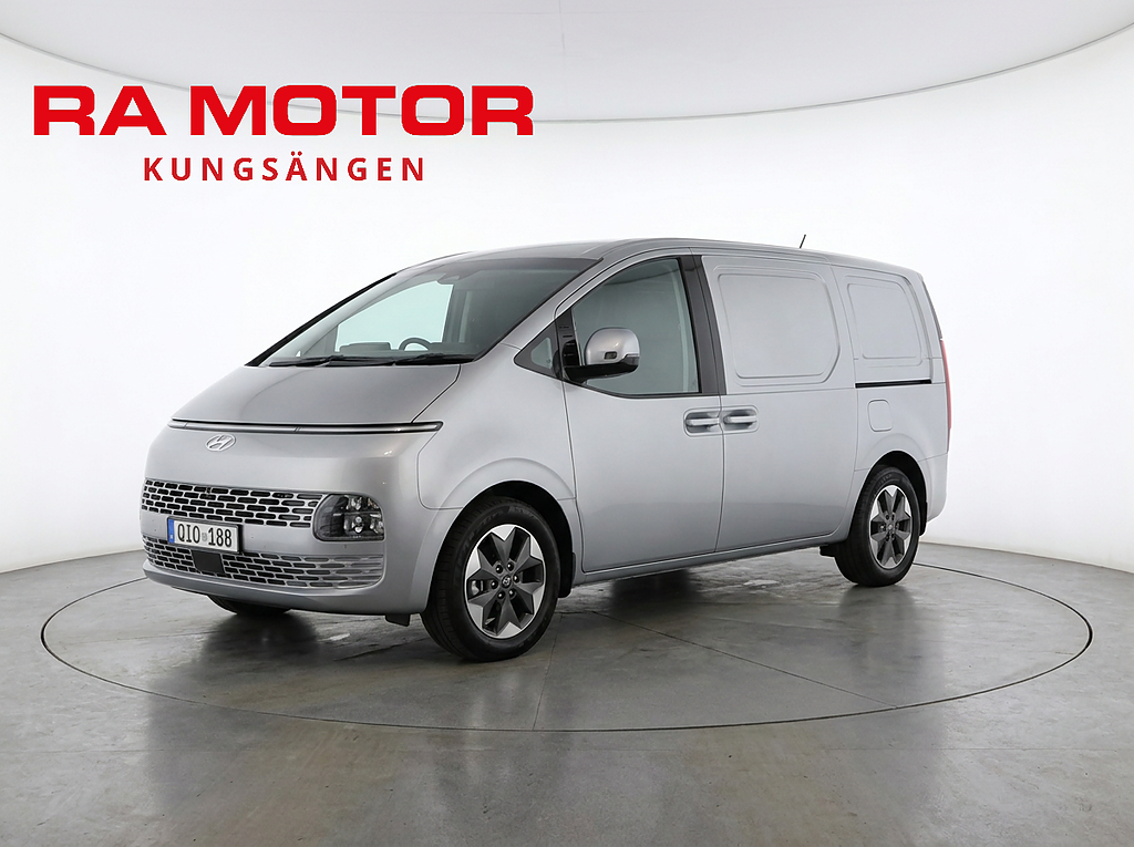Hyundai Staria CARGO 84kwh | Sverigepremiär! | 45mils räckvidd 2027