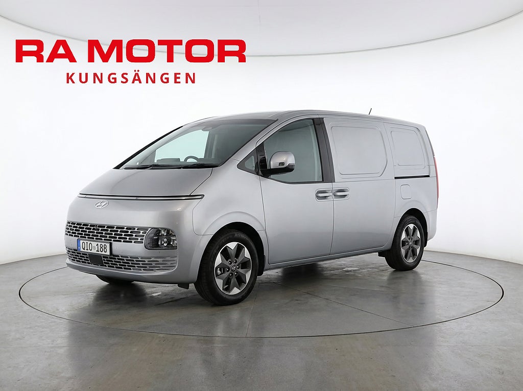 Hyundai Staria CARGO 84kwh | Sverigepremiär! | 45mils räckvidd