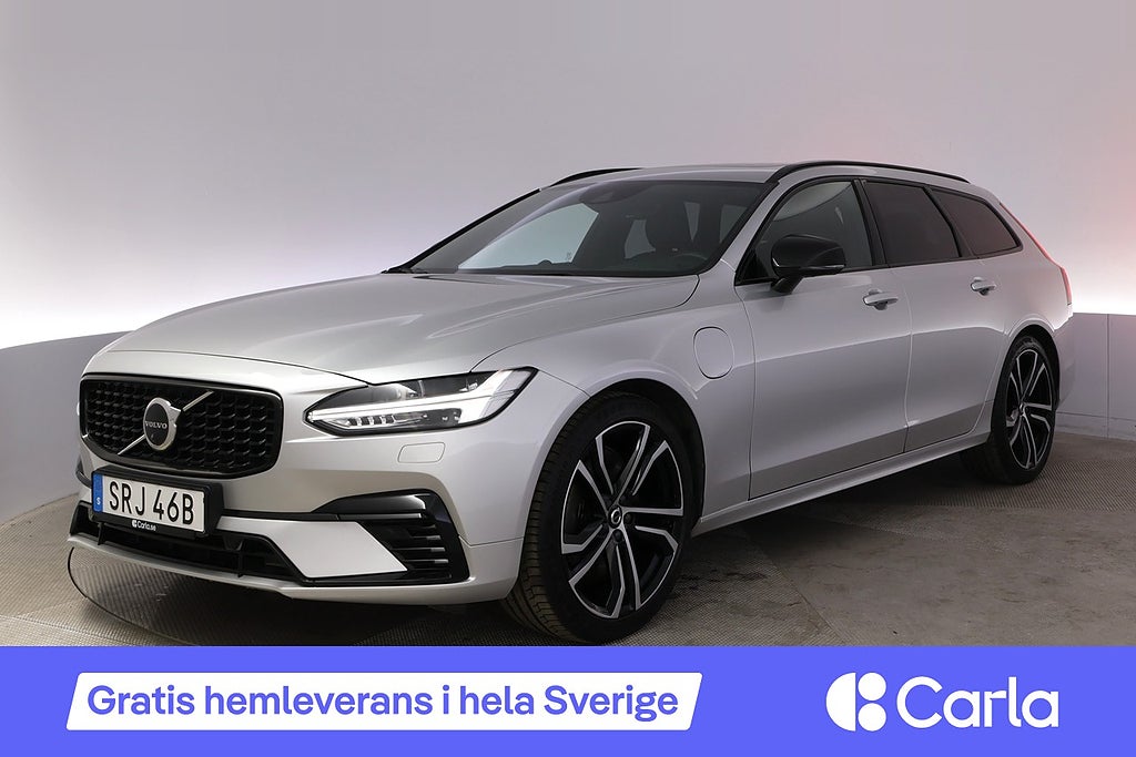 Volvo V90 Re T8 R-Design Drag Pano Läder B&W BLIS 360 4.99%