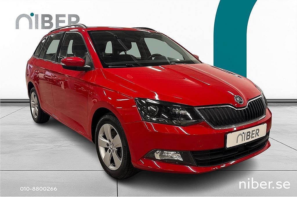 Skoda Fabia Skoda?Fabia Kombi Style 1.0 TSI DSG, 3 brukare