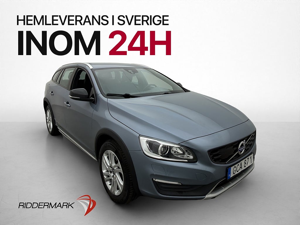 Volvo V60 Cross Country D3 Momentum Värmare VOC P-Sensorer