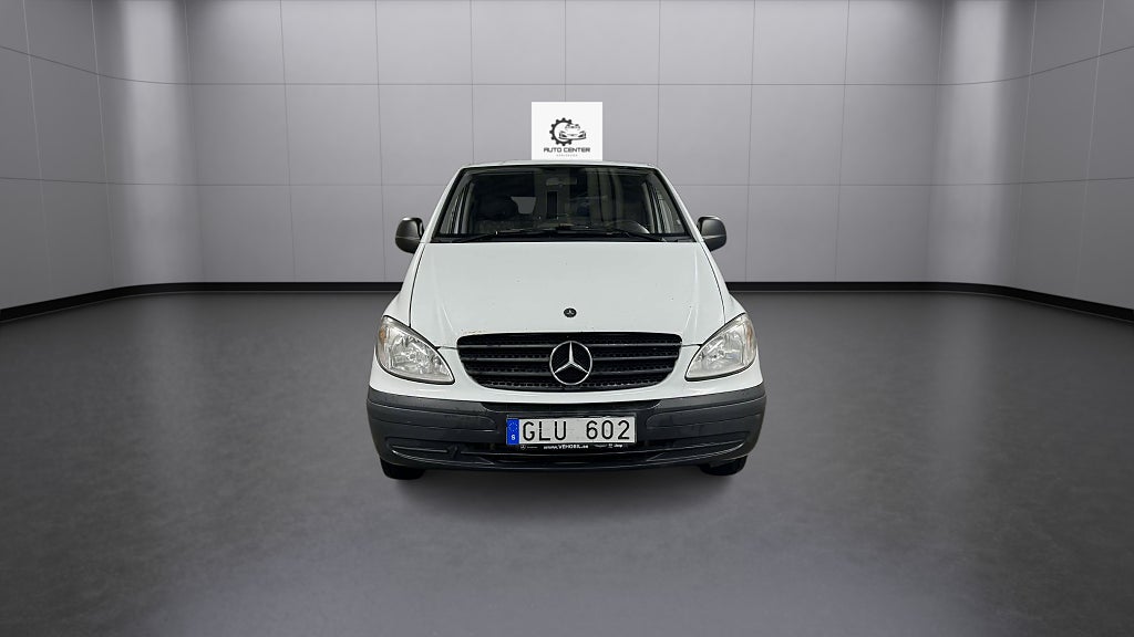 Mercedes-Benz Vito 109 CDI 2.7t / Nybesiktad, 1,95%