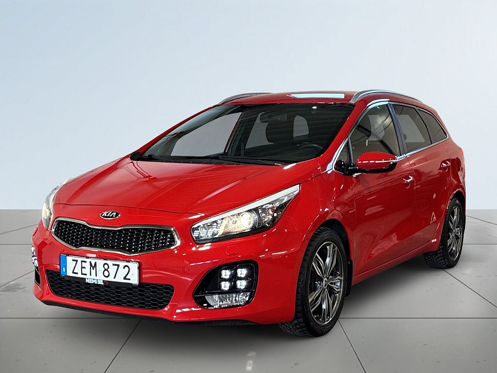 Kia Ceed cee’d_sw 1.6 GDI GT-Line Kamera Farthållare ISOFIX S&V