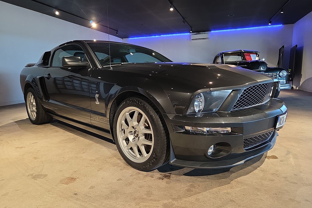 Ford Mustang Shelby GT500 -09