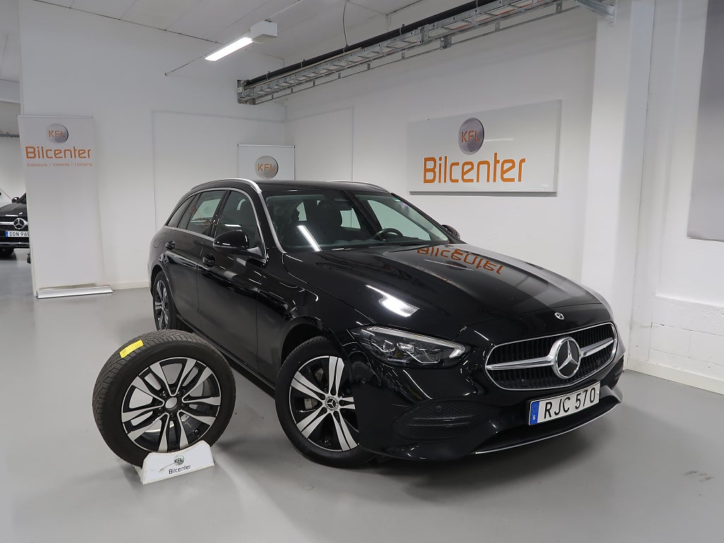 Mercedes-Benz C 300 T e *Long Range* V-Däck ingår Focal-Drag-Kamera-Nav